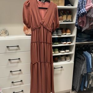 Long Baltic Born dress